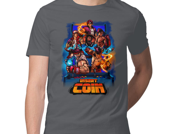 Insert Coin Retro Gaming