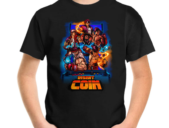 Insert Coin Retro Gaming