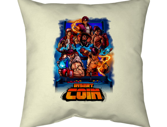 Insert Coin Retro Gaming