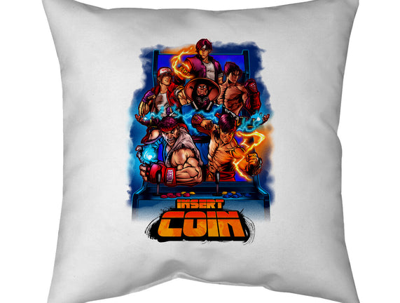 Insert Coin Retro Gaming