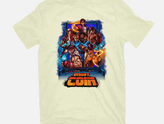 Insert Coin Retro Gaming