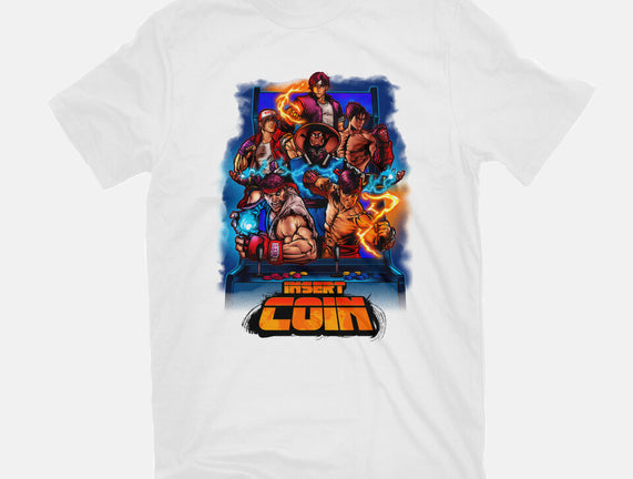 Insert Coin Retro Gaming