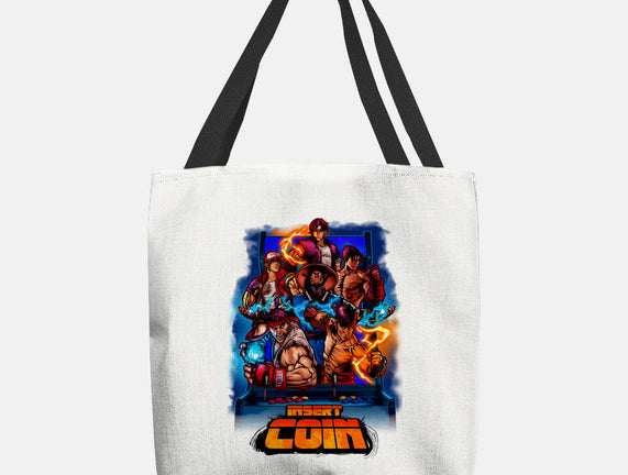 Insert Coin Retro Gaming