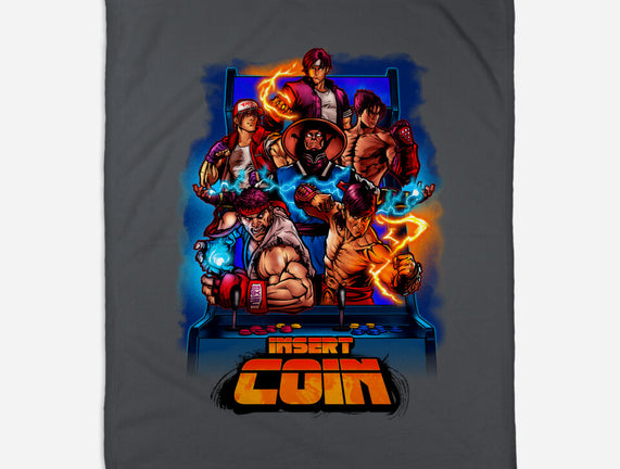 Insert Coin Retro Gaming