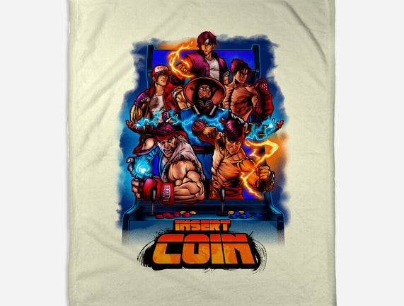 Insert Coin Retro Gaming
