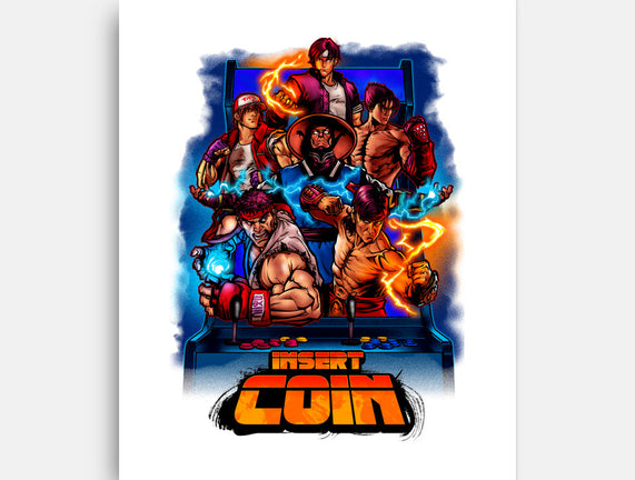 Insert Coin Retro Gaming