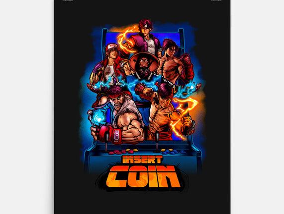 Insert Coin Retro Gaming