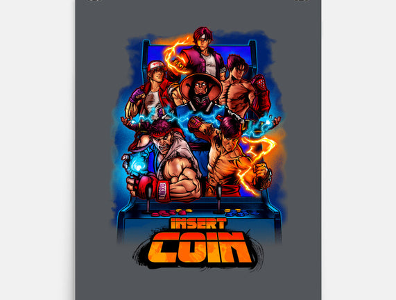 Insert Coin Retro Gaming