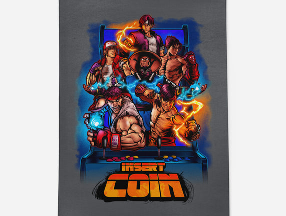 Insert Coin Retro Gaming