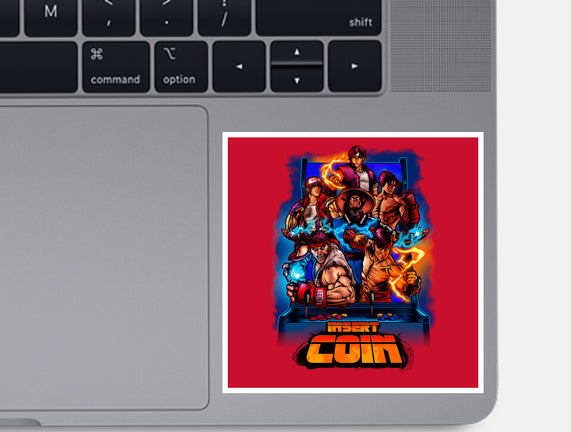 Insert Coin Retro Gaming