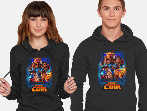 Insert Coin Retro Gaming