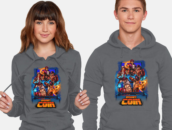Insert Coin Retro Gaming