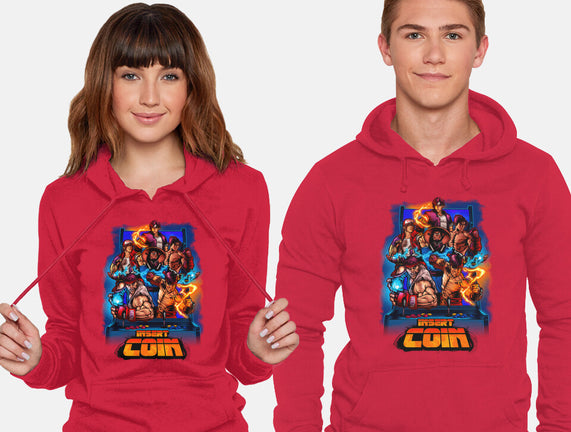 Insert Coin Retro Gaming