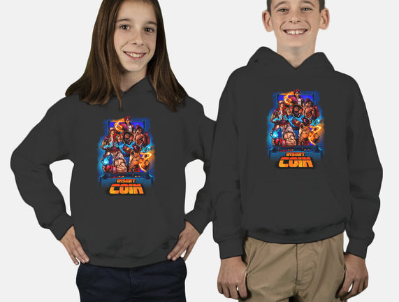 Insert Coin Retro Gaming