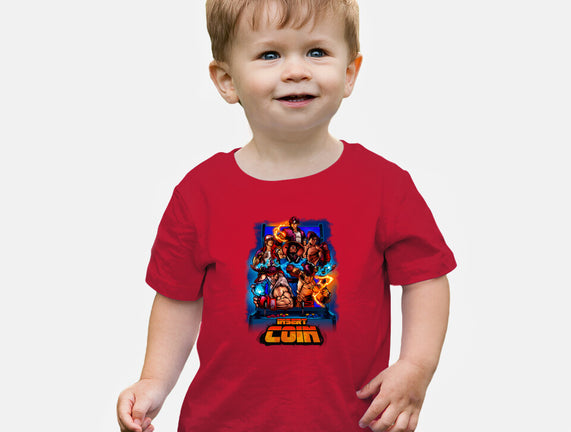 Insert Coin Retro Gaming