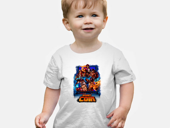Insert Coin Retro Gaming