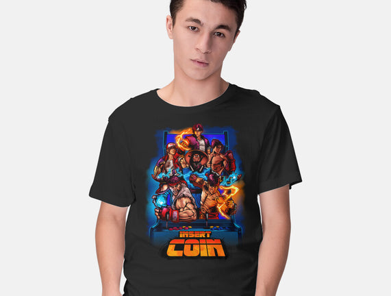 Insert Coin Retro Gaming