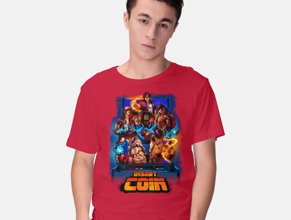Insert Coin Retro Gaming