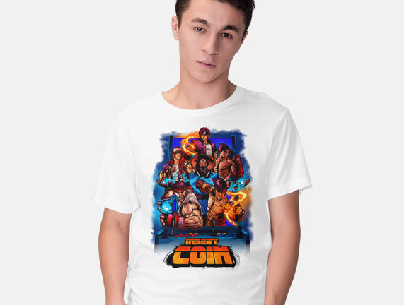 Insert Coin Retro Gaming