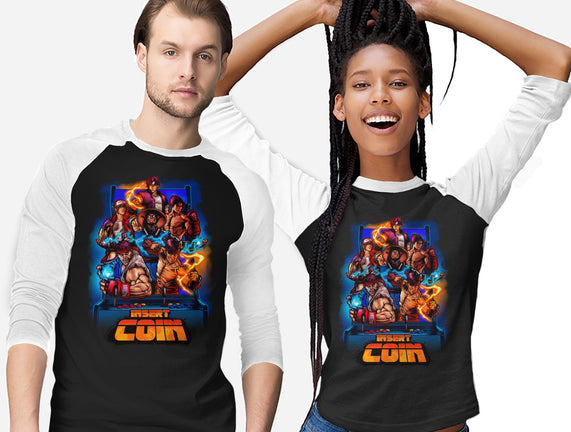 Insert Coin Retro Gaming