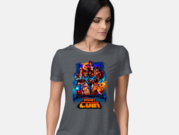 Insert Coin Retro Gaming