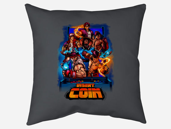 Insert Coin Retro Gaming