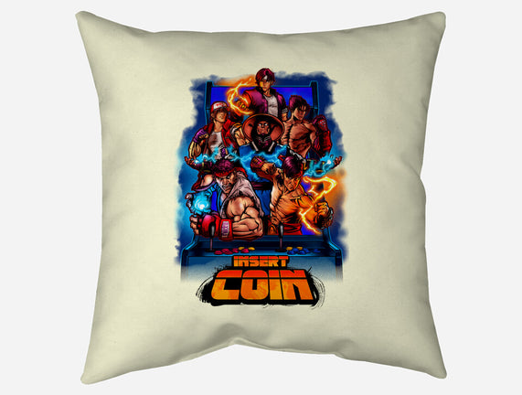 Insert Coin Retro Gaming