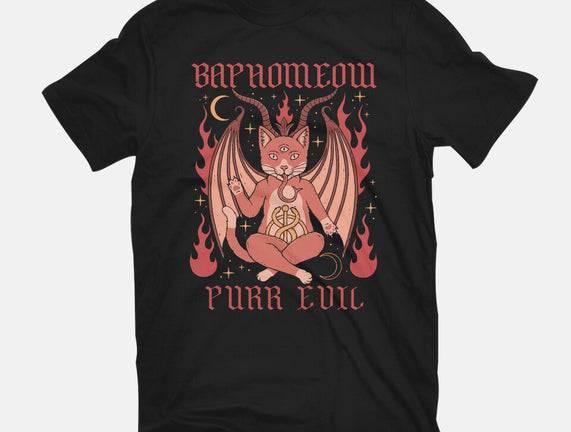 Baphomet Cat