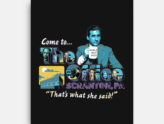 Come To The Office