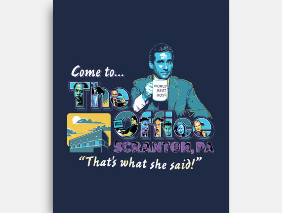 Come To The Office
