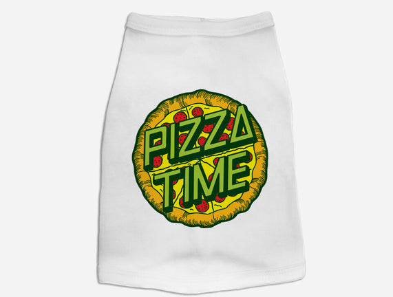 Cowabunga! It's Pizza Time!