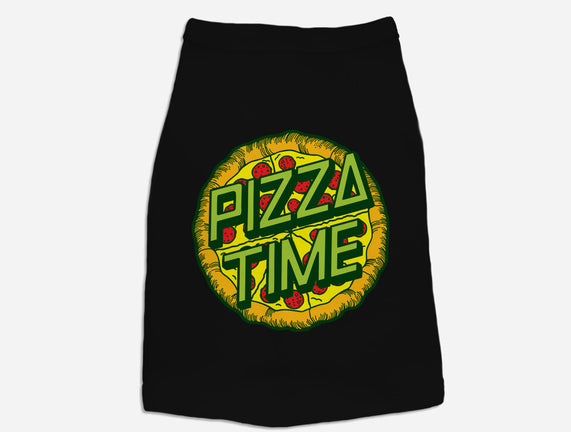 Cowabunga! It's Pizza Time!