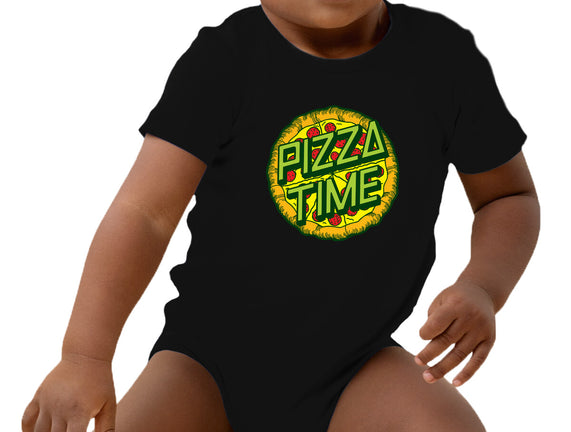 Cowabunga! It's Pizza Time!
