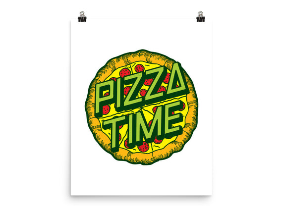 Cowabunga! It's Pizza Time!