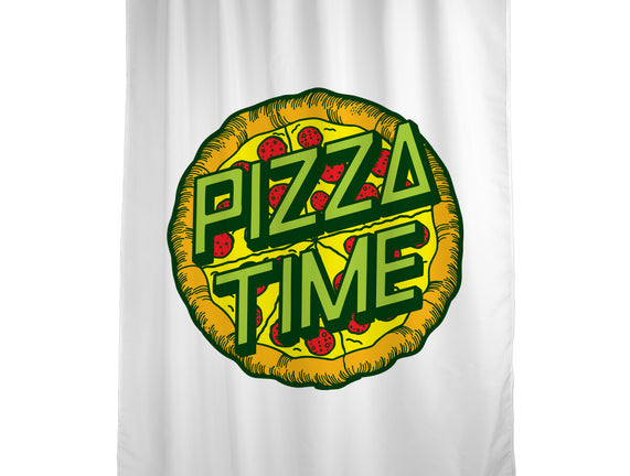 Cowabunga! It's Pizza Time!