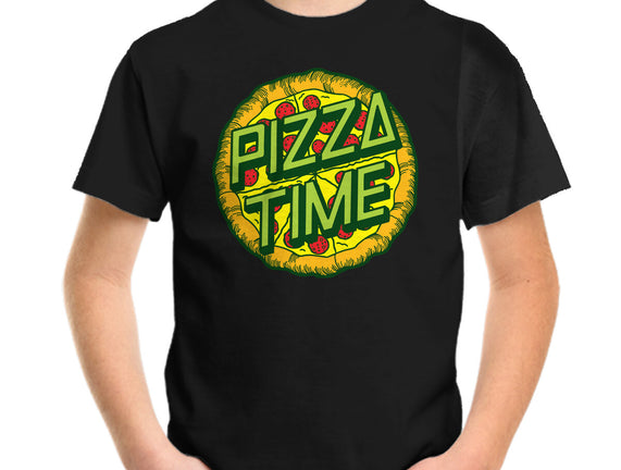 Cowabunga! It's Pizza Time!