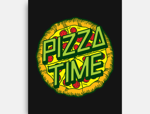 Cowabunga! It's Pizza Time!