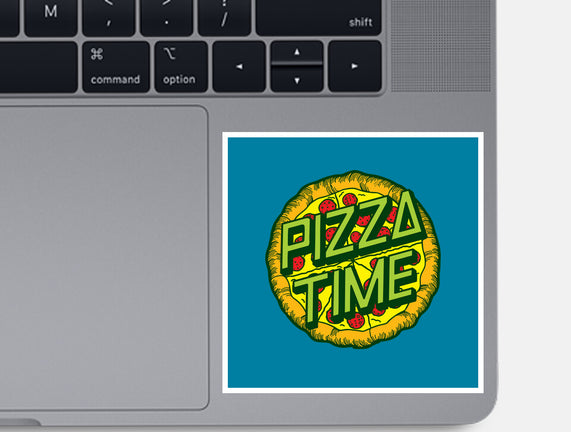 Cowabunga! It's Pizza Time!