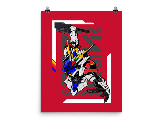 Gundam Barbatos Lupus