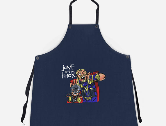Jane And Thor