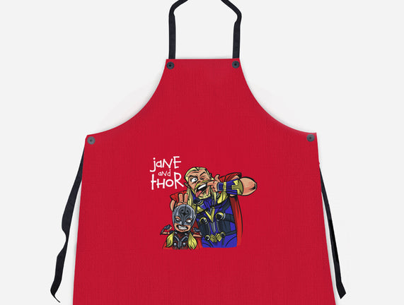 Jane And Thor