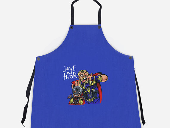 Jane And Thor