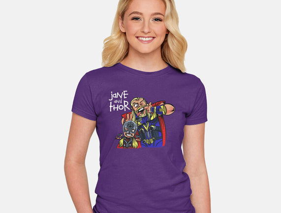 Jane And Thor