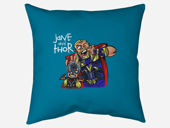 Jane And Thor