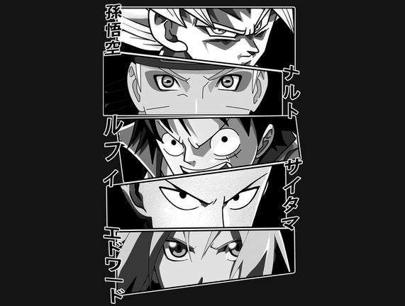 Anime Heroes