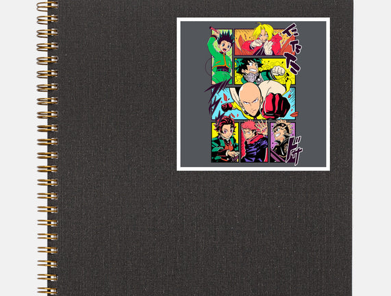 Shonen Characters