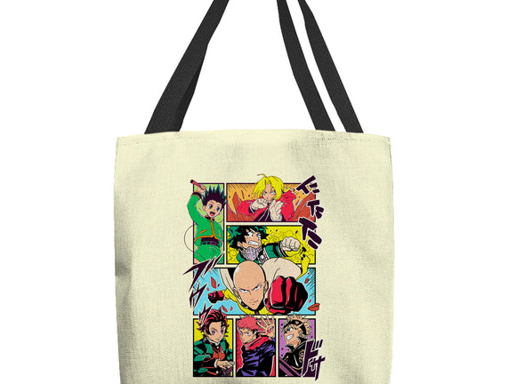 Shonen Characters