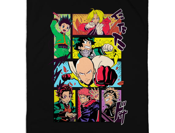 Shonen Characters