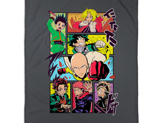 Shonen Characters