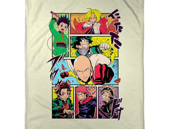 Shonen Characters